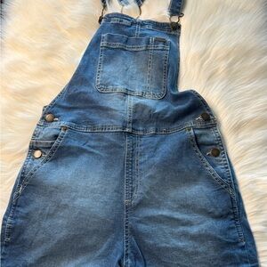 Roxy Light Blue Denim Overalls